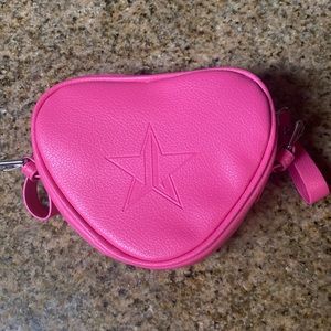 Jeffree Star Heart Shaped Purse